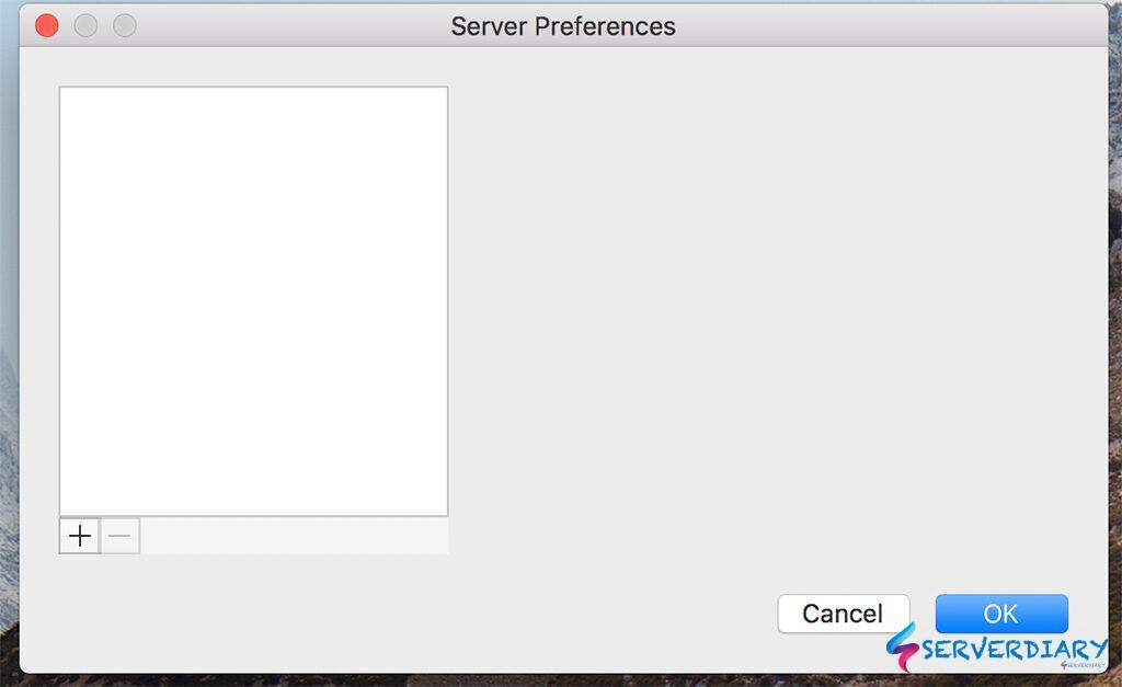 Add configuration of Shadowsocks client on Mac OS