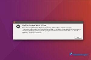 Как монтировать exfat ubuntu