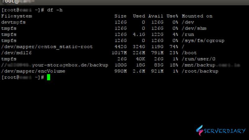 How to create encrypted disk image with Linux LUKS format using Cryptsetup